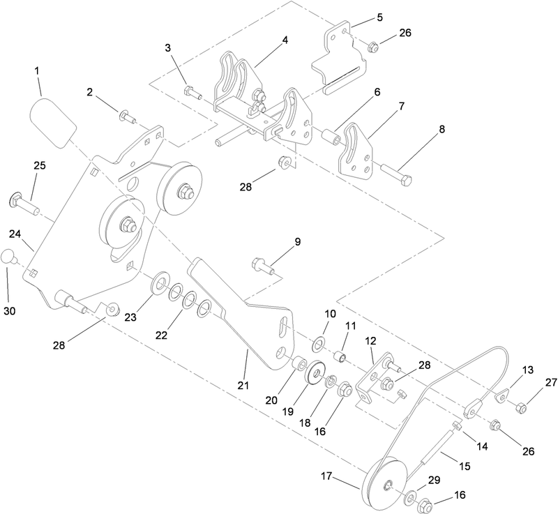 Speed Control Assembly