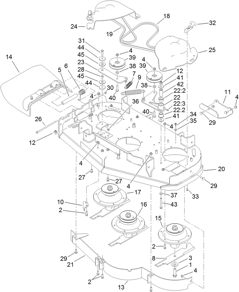 Deck Assembly