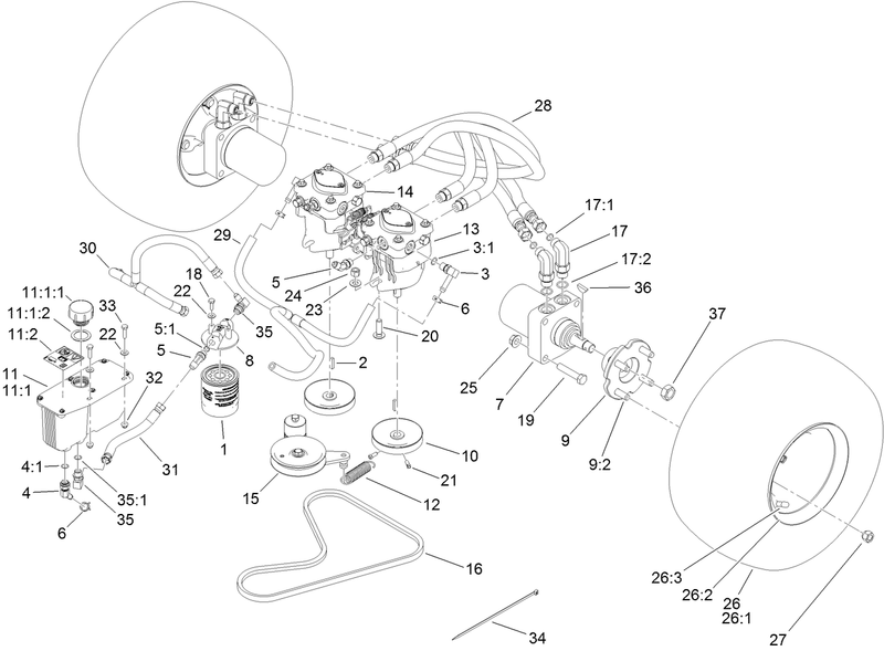 Traction Drive Assembly