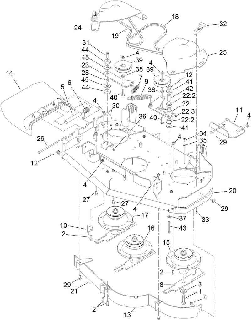 Deck Assembly