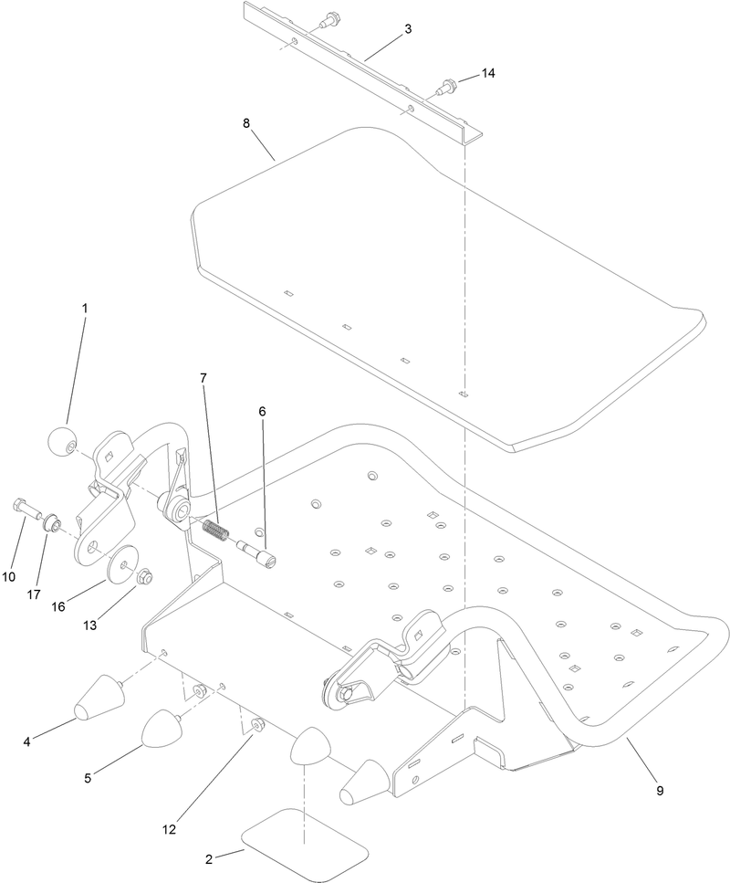 Platform Assembly No 117 7675