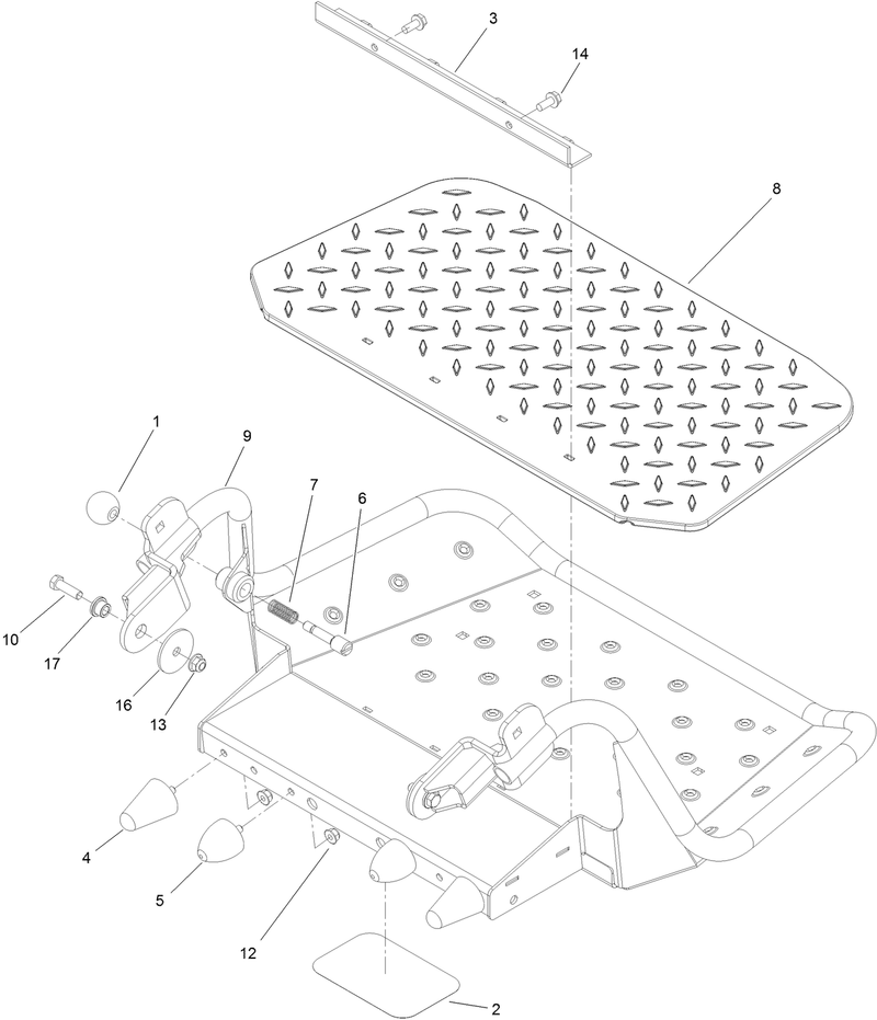 Platform Assembly No 132 9402