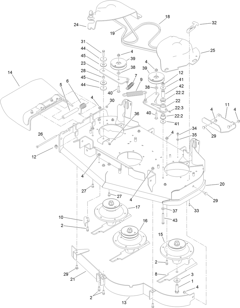 Deck Assembly