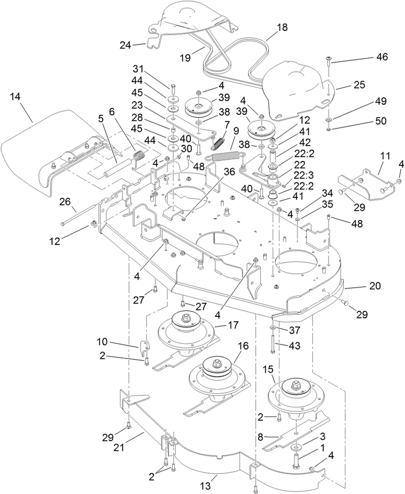 Deck Assembly