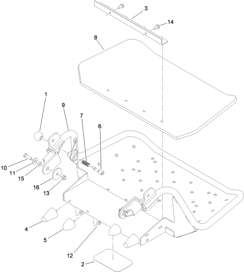 Platform Assembly No 117 7675