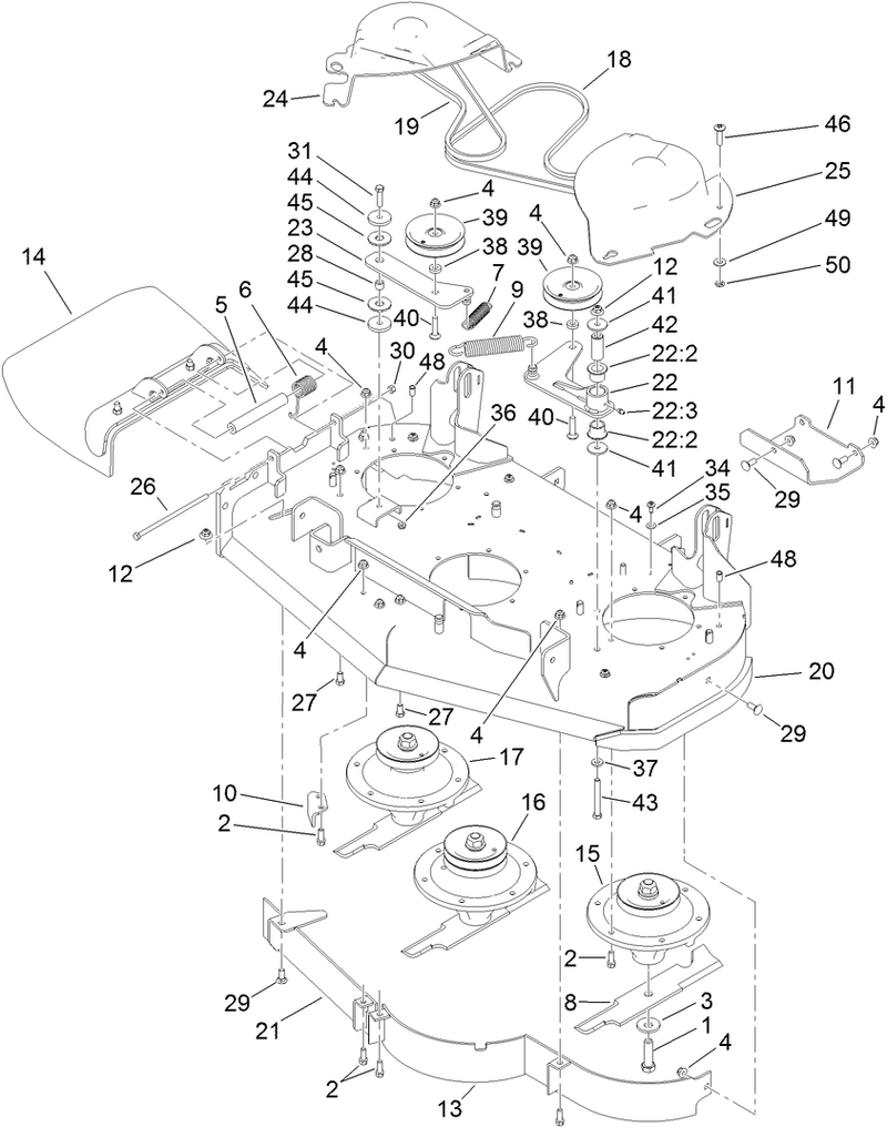Deck Assembly