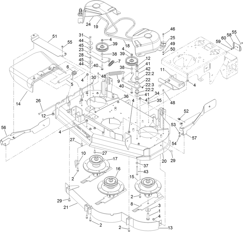 Deck Assembly