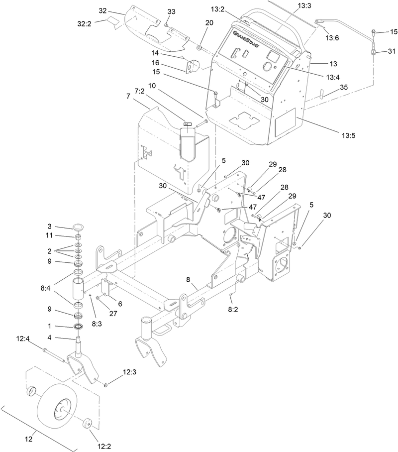 Main Frame Assembly