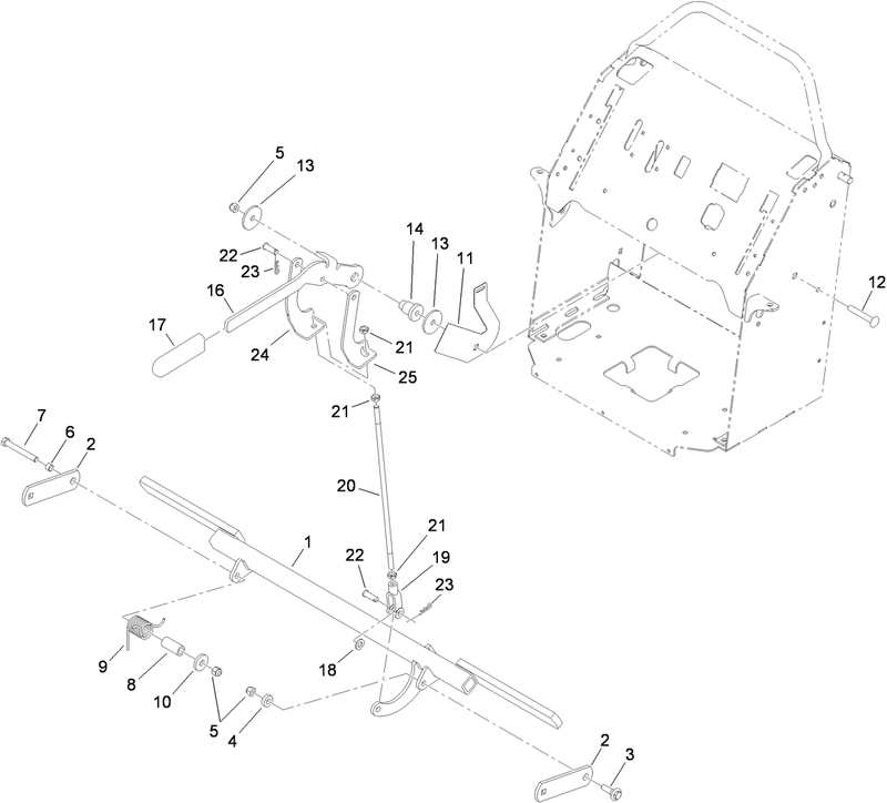 Park Brake Assembly