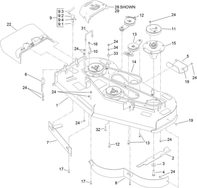 Deck Assembly