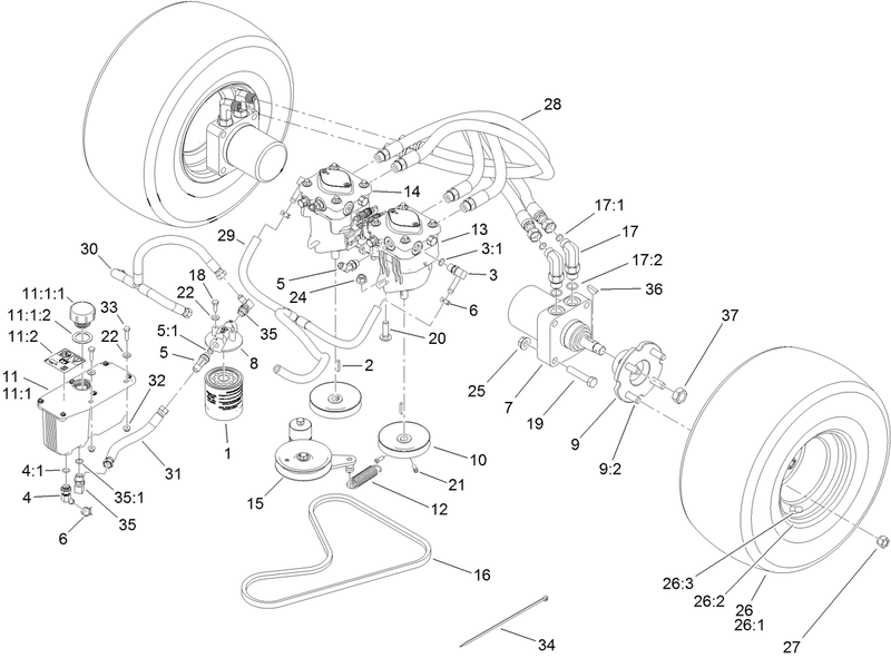 Traction Drive Assembly