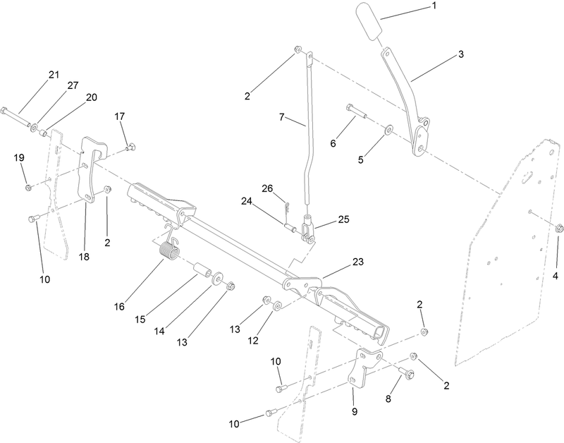 Parking Brake Assembly