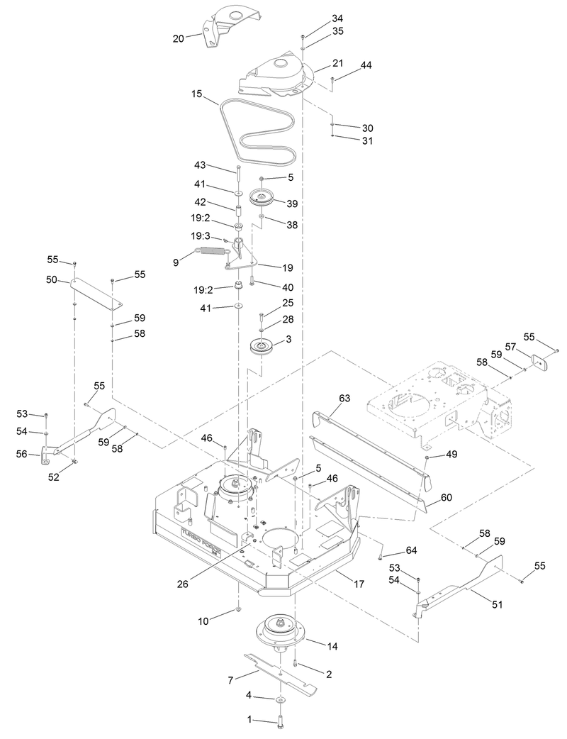 Deck Assembly