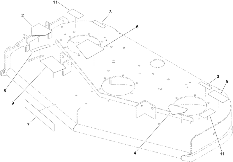 Deck Assembly No 117 5764