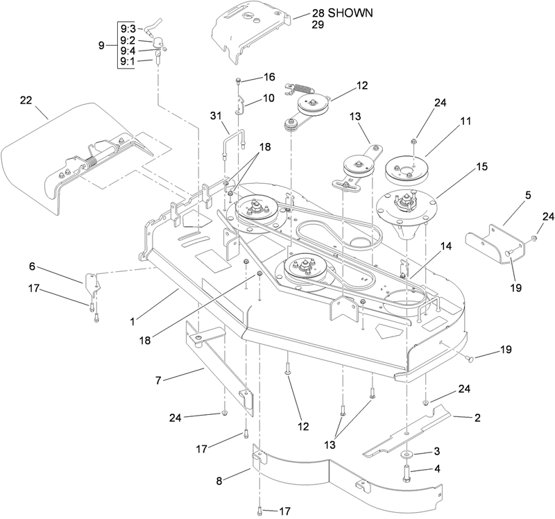 Deck Assembly
