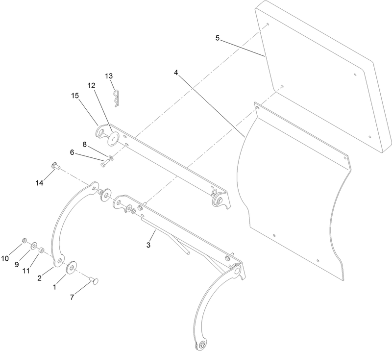 Cushion Assembly No 119 8742