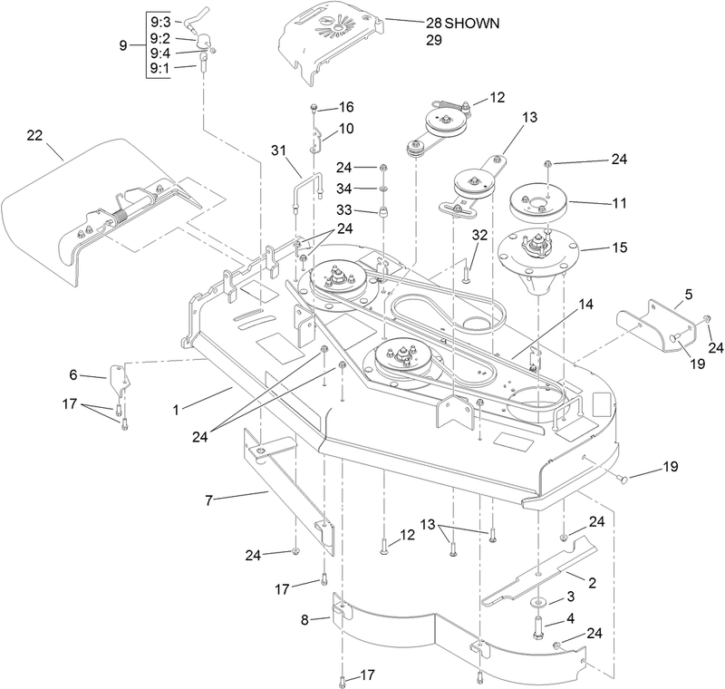 Deck Assembly