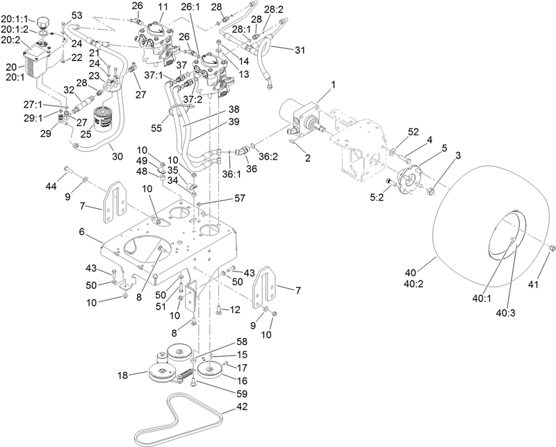 Ground Drive Assembly