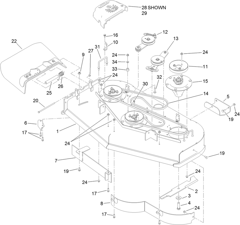Deck Assembly