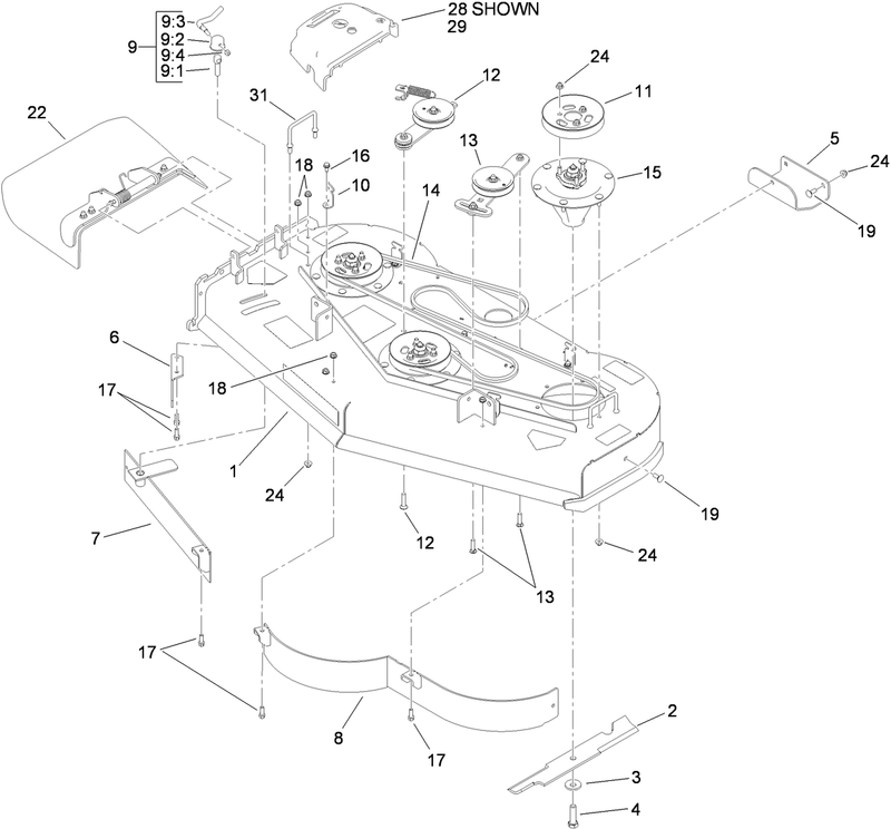 Deck Assembly