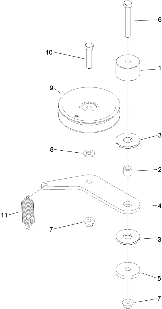 Pump Idler Assembly