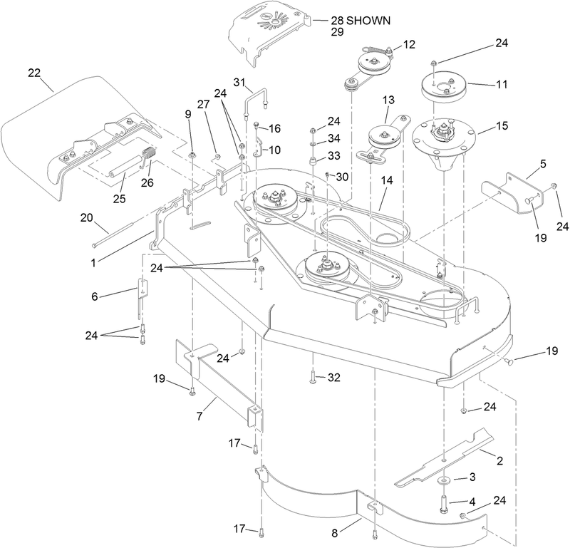 Deck Assembly