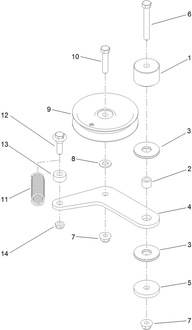 Pump Idler Assembly