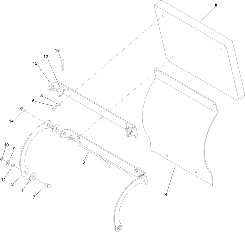 Cushion Assembly No 119 8742