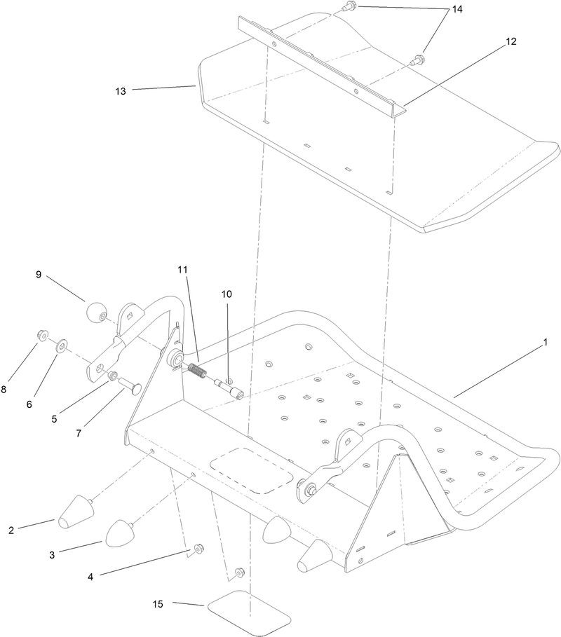 Platform Assembly No 117 9640