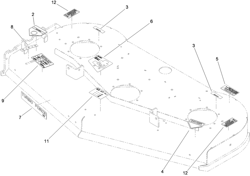 Deck Assembly No 117 0501