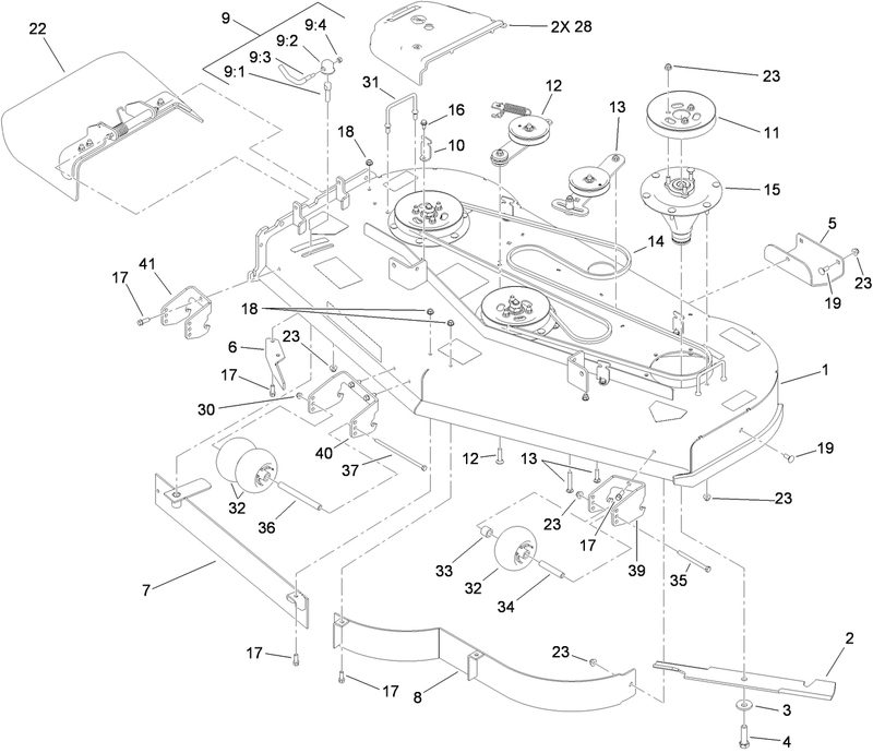 Deck Assembly