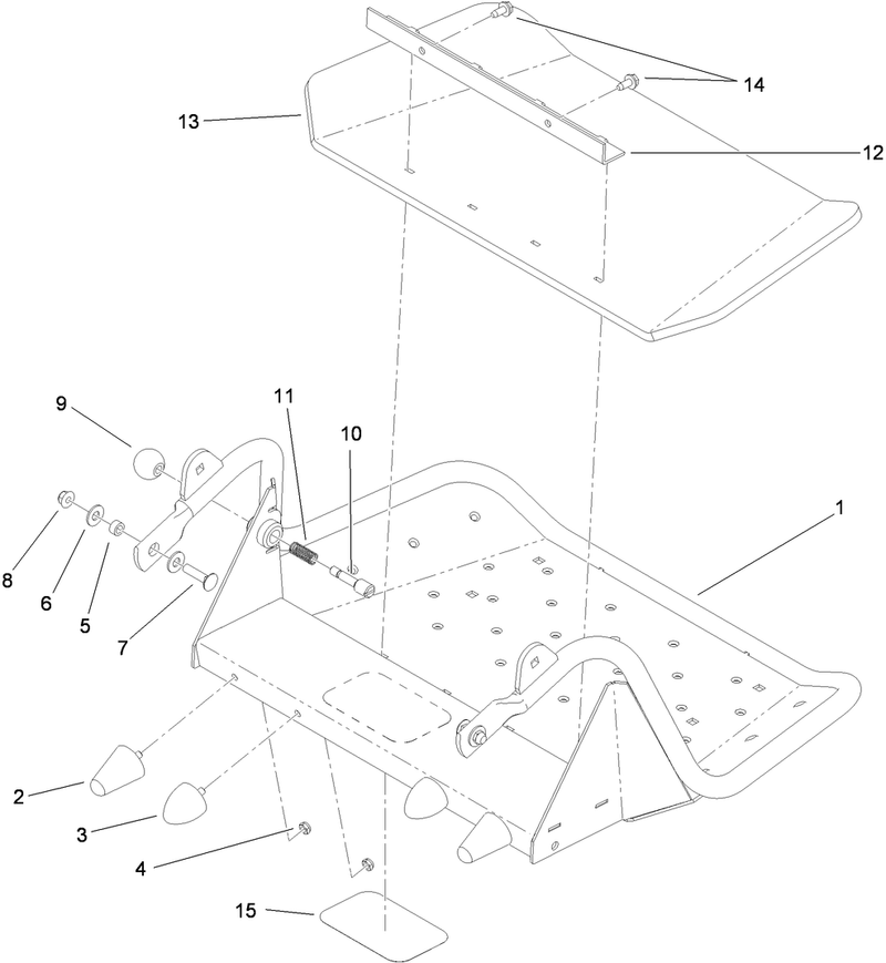 Platform Assembly No 117 9640