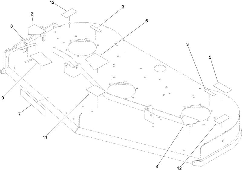 Deck Assembly No 117 0501