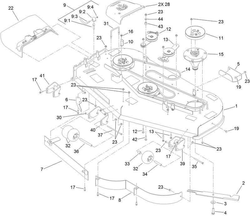 Deck Assembly