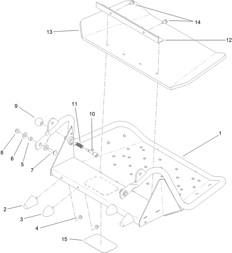 Platform Assembly No 117 9640