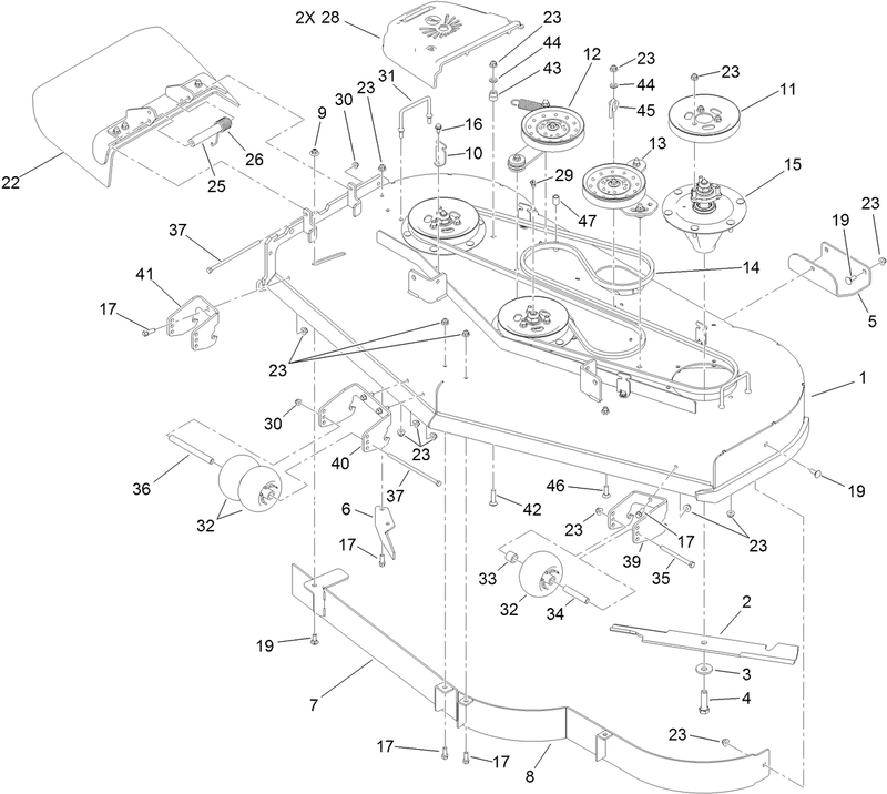 Deck Assembly