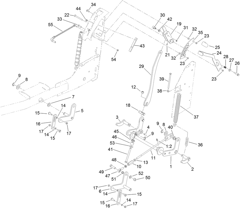 Decklift Assembly