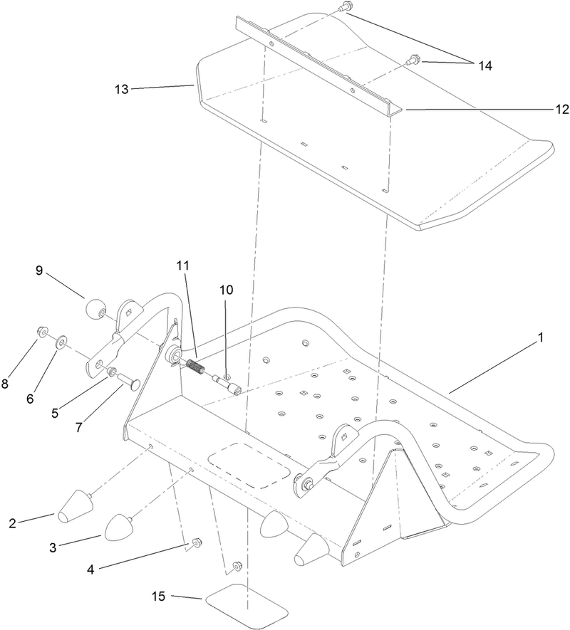 Platform Assembly No 117 9640