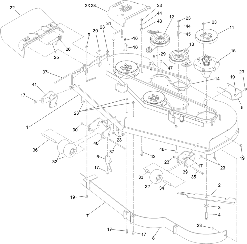 Deck Assembly