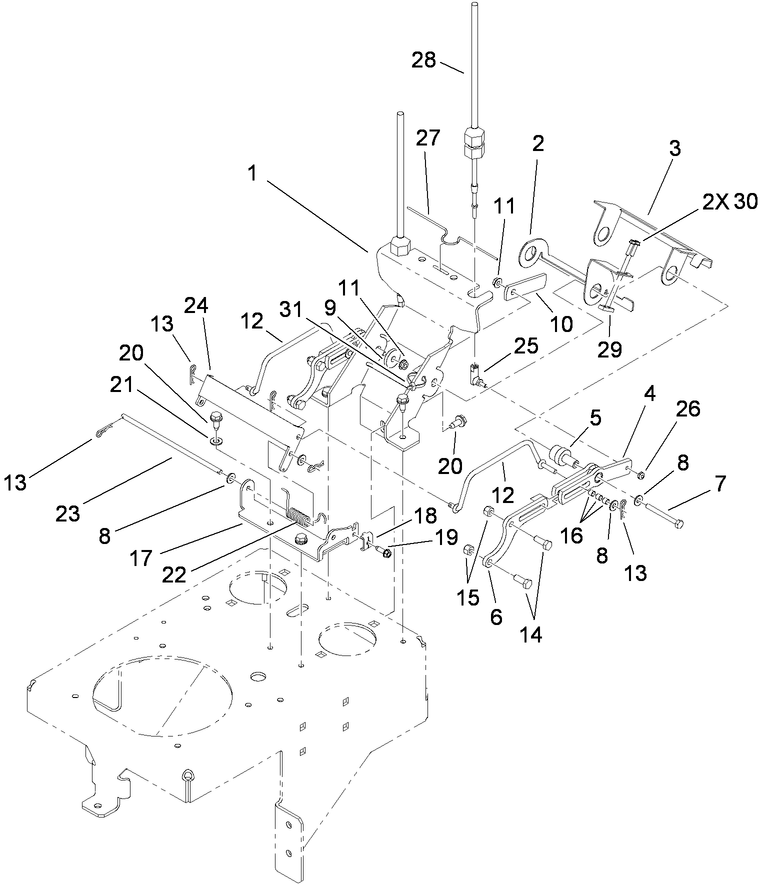 Lower Control Assembly