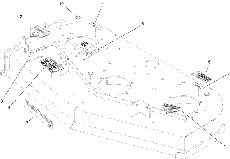Deck Assembly No 117 5764