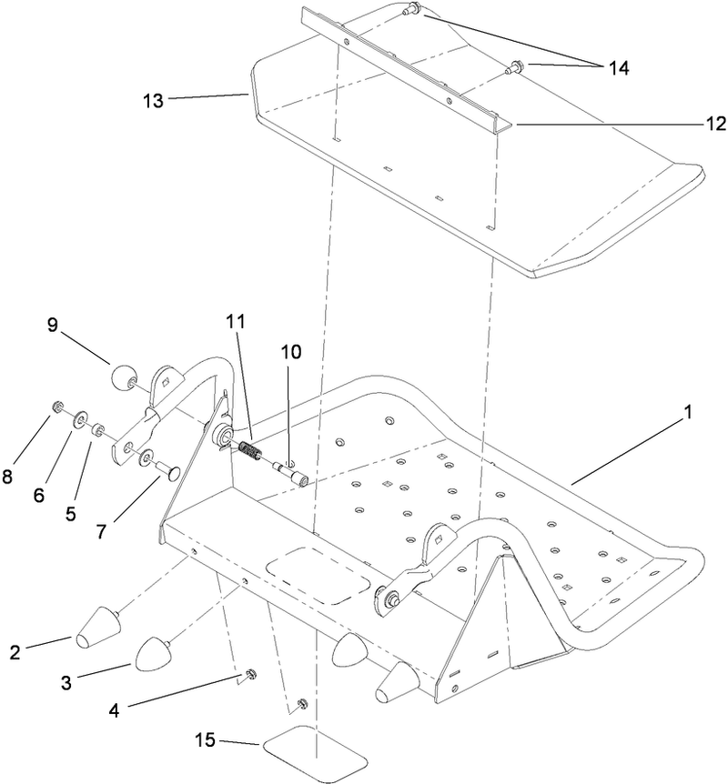 Platform Assembly No 117 9640