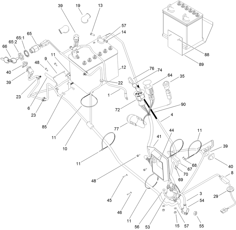Electrical Wiring Harness Assembly