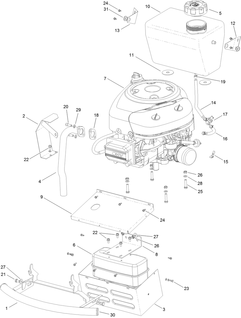 Engine Assembly