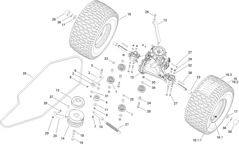 Transmission Drive Assembly