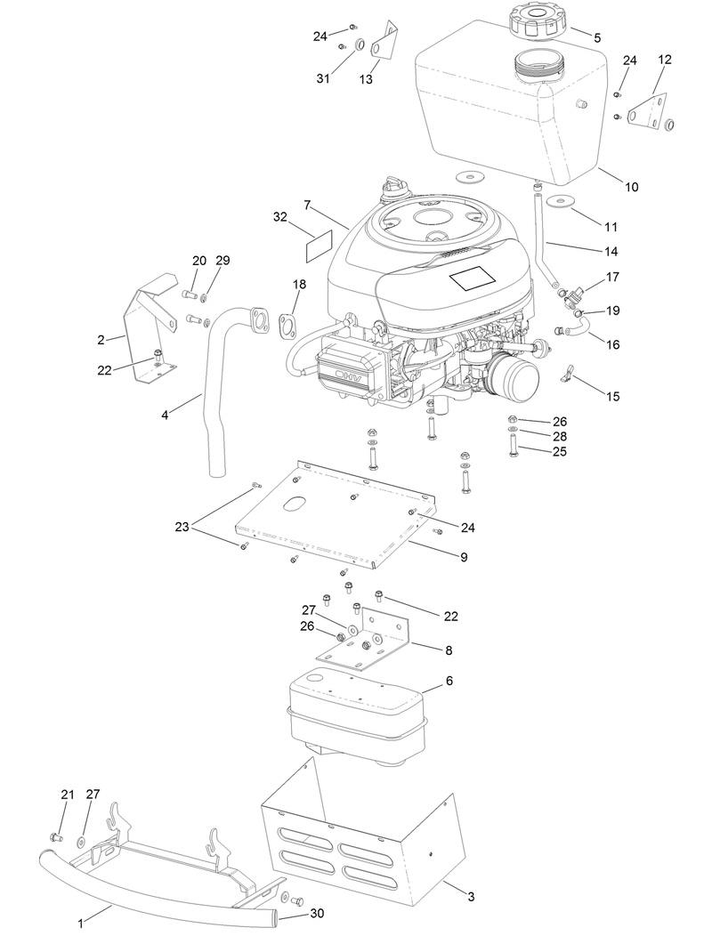 Engine Assembly