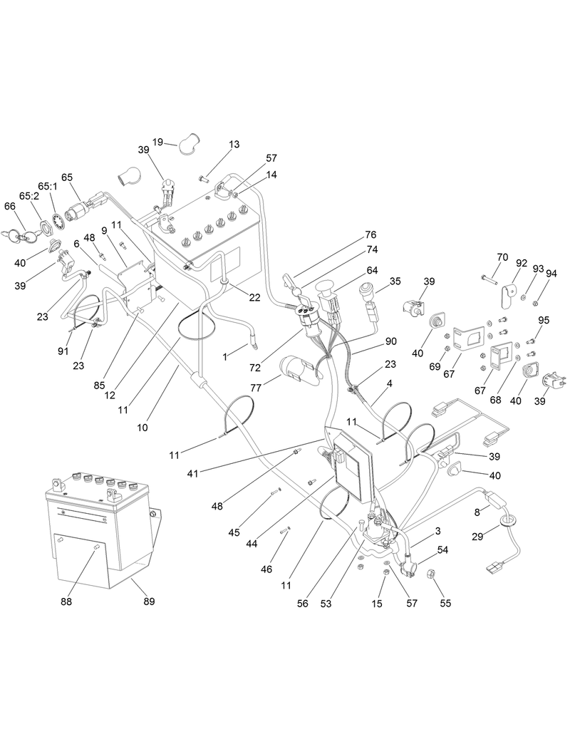 Electrical Wiring Harness Assembly