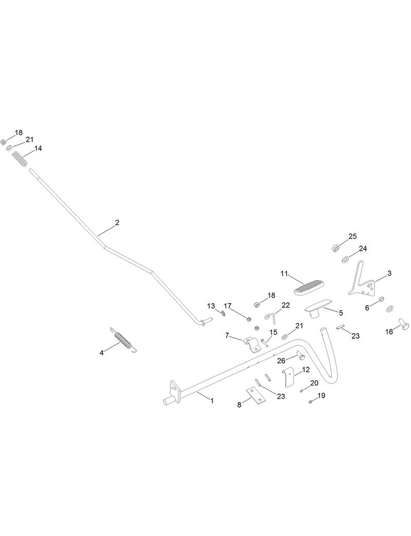 Operation Brake Assembly