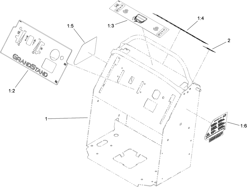 Control Tower Assembly No 117 5757