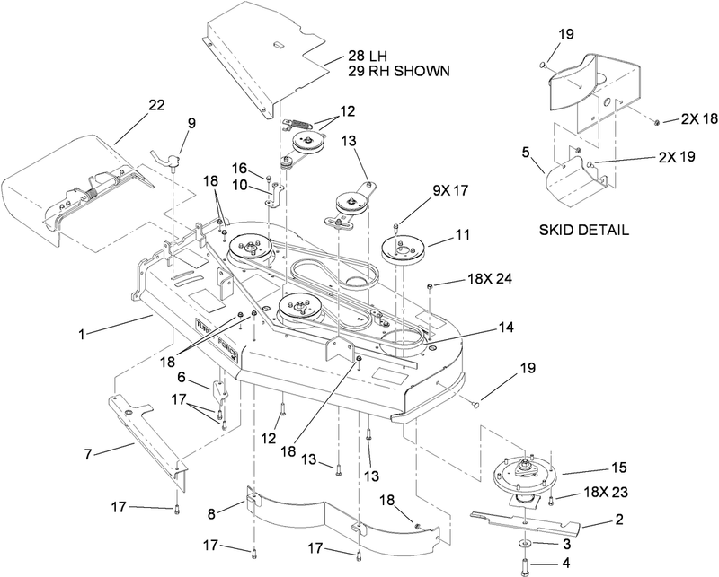 Deck Assembly